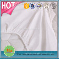 haute qualité 100% coton berceau blanc drap-housse